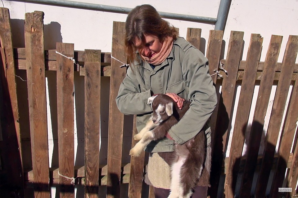 Jane Hoffmann mit dem ersten Nachwuchs des Jahres