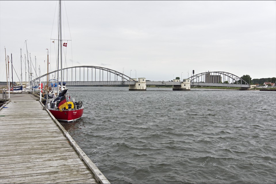 Brücke über den Guldborgsund