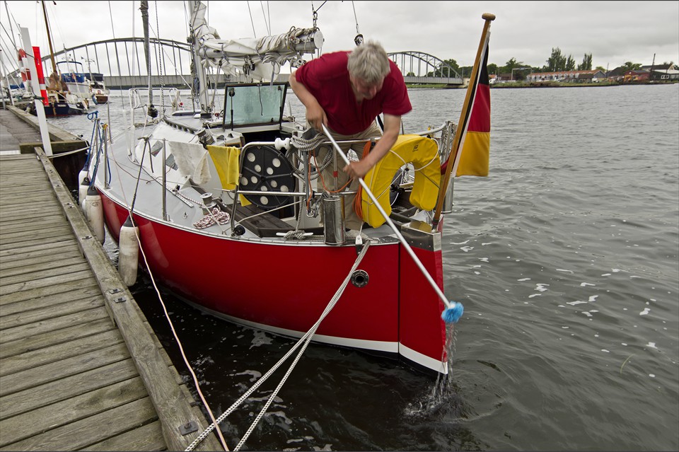 Warten auf den Maschinenmonteur