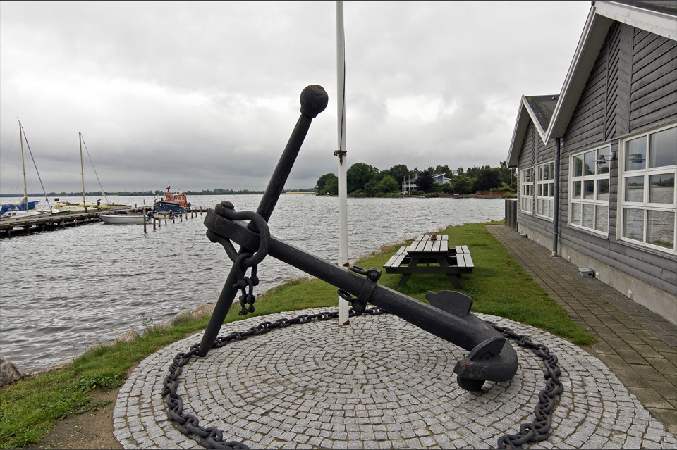 Hafen von Guldborg