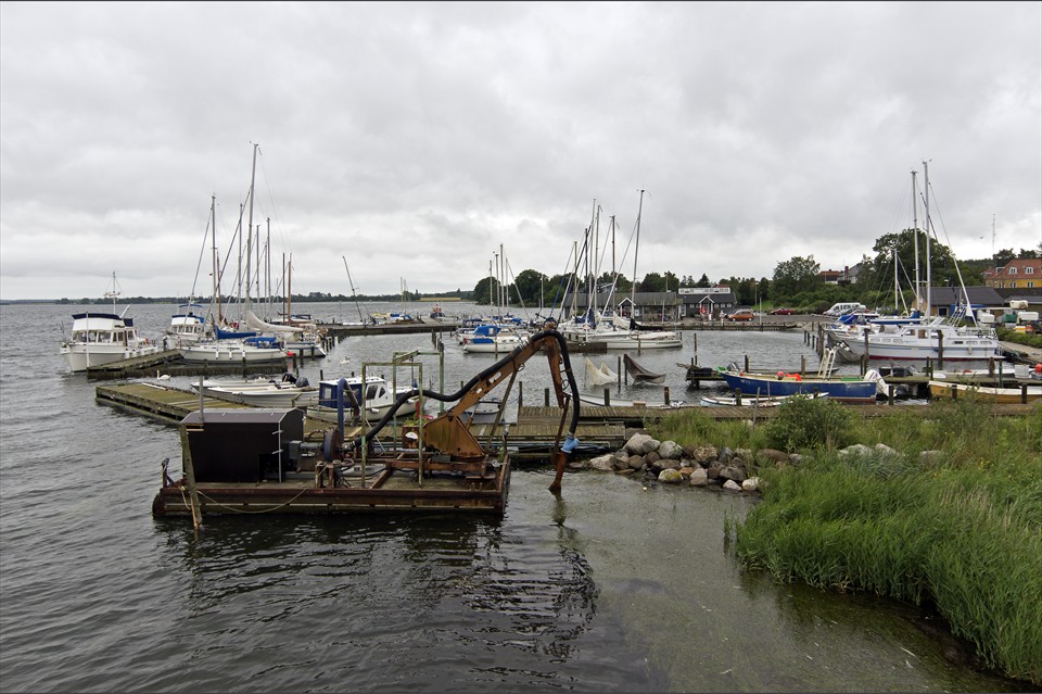 Hafen von Guldborg