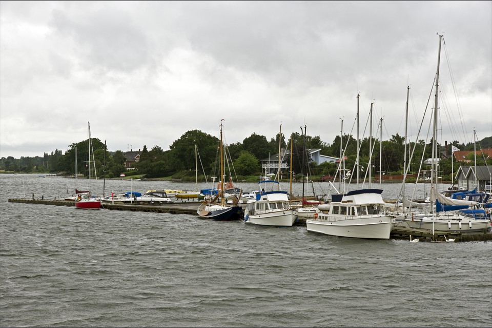 Hafen von Guldborg