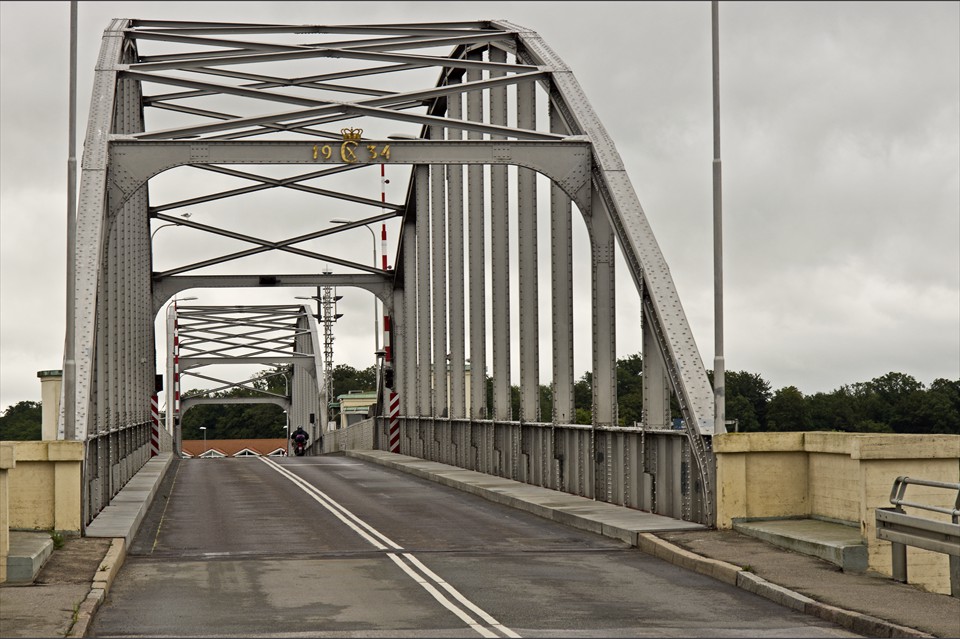 Die Guldborgsundbrücke von 1934