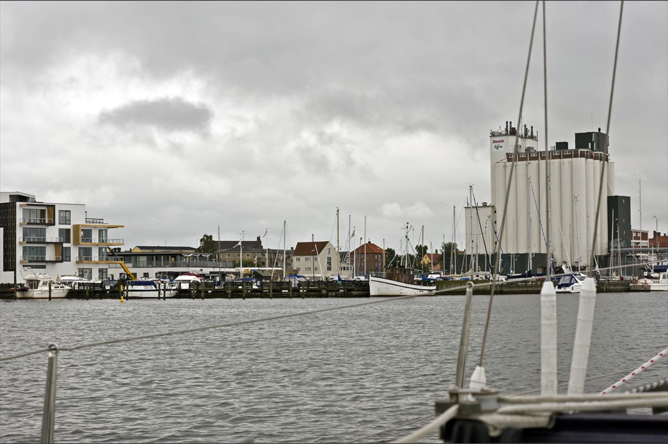 Der Hafen von Nykøbing