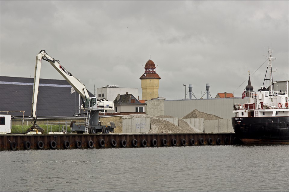 Der Hafen von Nykøbing
