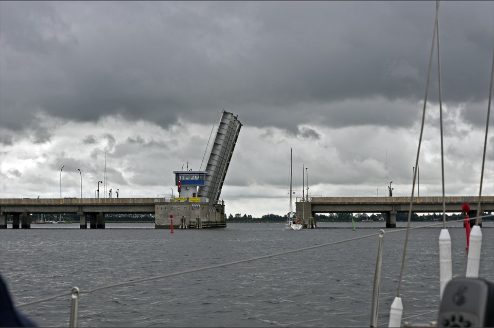 Die König-Frederik-d.-IX.-Brücke