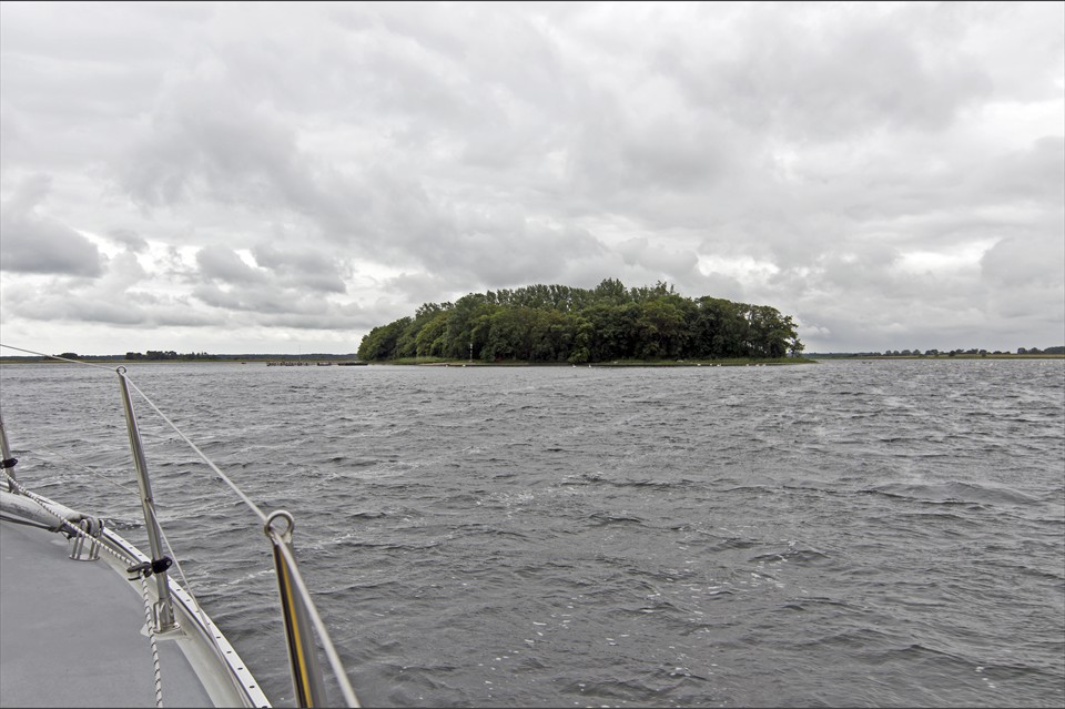 Private Insel im Guldborgsund