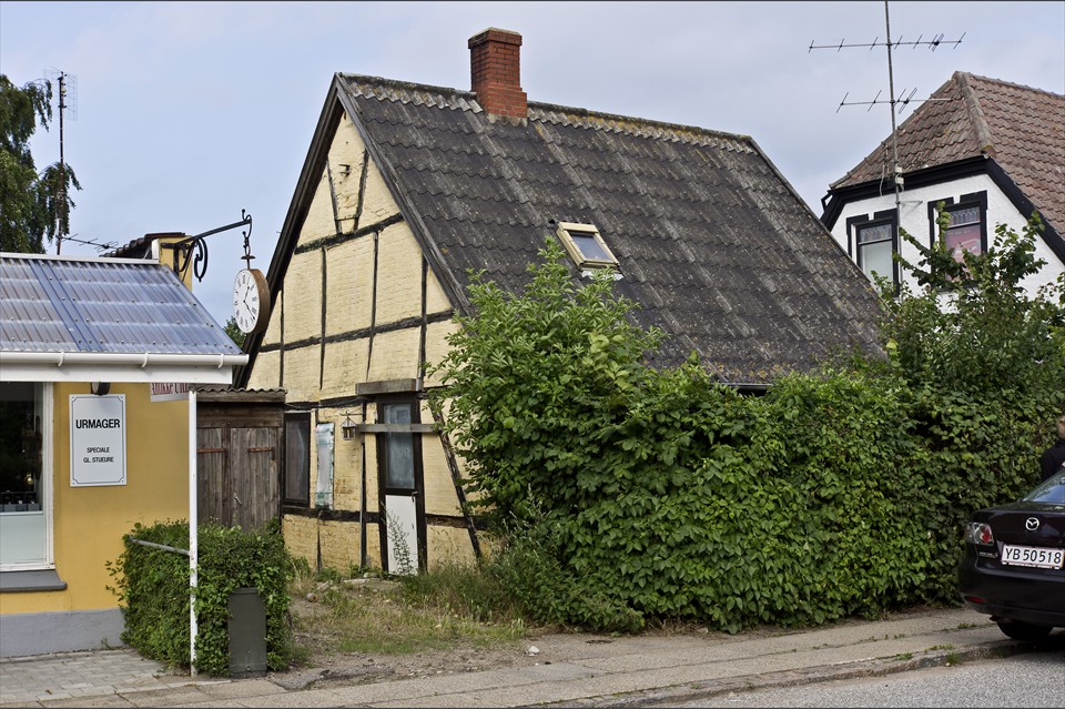 Ein Tag Zwangspause in Gedser