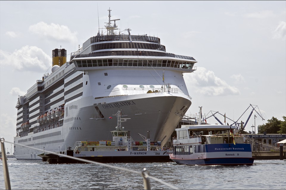 Über 2.000 Gäste an Bord