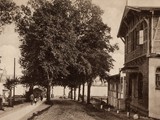 Blick aus der Stra�e F�hrberg um 1920 (Archiv Berthold Brinkmann)