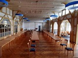 Saal im Alten F�hrhaus 2021 (Foto Hans-Heinrich Schimler)