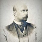 Johann-Albrecht zu Mecklenburg 1908 �lzeichnung von Paul Moennich aus Archiv Werner Moennich